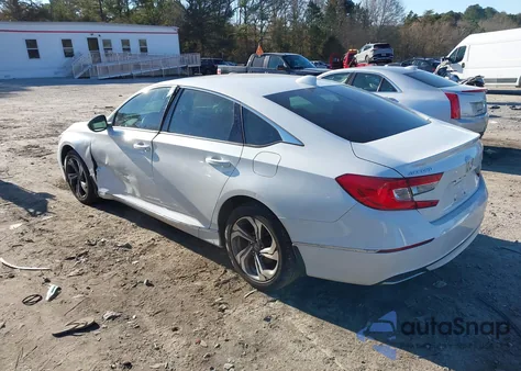 2020 Honda Accord Ex из США, поврежденный, VIN 1HGCV1F47LA031924